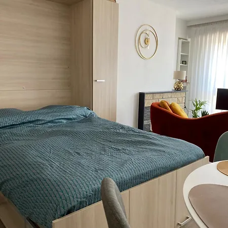 Suite Studio Aan Zee Voor Wat Extra Wij-Tijd Koksijde Exterior photo